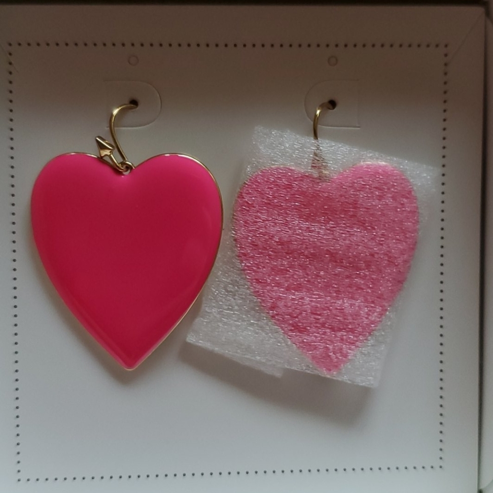 Stella & Dot Amore Enamel Earrings
